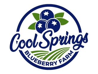 Cool Springs Blueberry Farm logo design by jaize