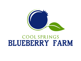 Cool Springs Blueberry Farm logo design by JessicaLopes