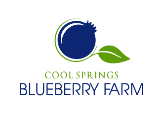Cool Springs Blueberry Farm logo design by JessicaLopes
