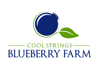 Cool Springs Blueberry Farm logo design by JessicaLopes