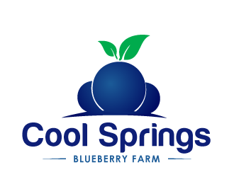 Cool Springs Blueberry Farm logo design by tec343