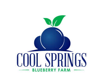 Cool Springs Blueberry Farm logo design by tec343