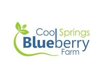 Cool Springs Blueberry Farm logo design by done
