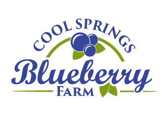Cool Springs Blueberry Farm logo design by prodesign