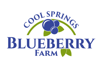 Cool Springs Blueberry Farm logo design by prodesign