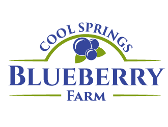Cool Springs Blueberry Farm logo design by prodesign