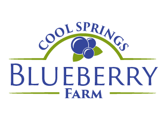 Cool Springs Blueberry Farm logo design by prodesign
