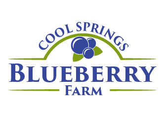 Cool Springs Blueberry Farm logo design by prodesign