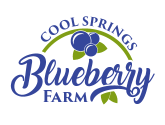 Cool Springs Blueberry Farm logo design by prodesign