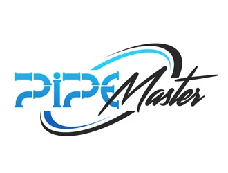 Pipe Master logo design by DreamLogoDesign
