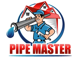 Pipe Master logo design by PMG