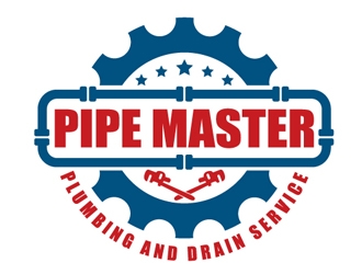 Pipe Master logo design by logoguy