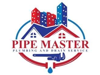 Pipe Master logo design by logoguy