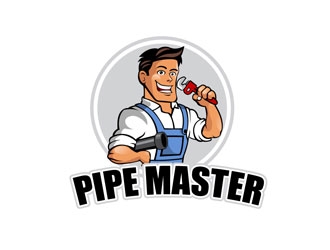 Pipe Master logo design by LogoInvent