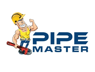Pipe Master logo design by Marianne