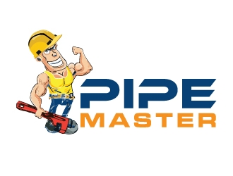 Pipe Master logo design by Marianne