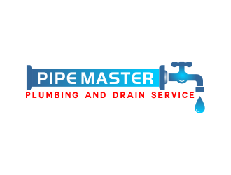 Pipe Master logo design by amazing