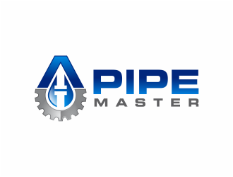 Pipe Master logo design by mutafailan
