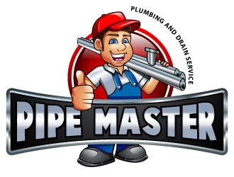 Pipe Master logo design by uttam