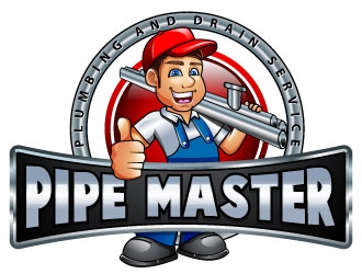 Pipe Master logo design by uttam