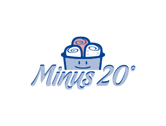 Minus 20° logo design by JessicaLopes