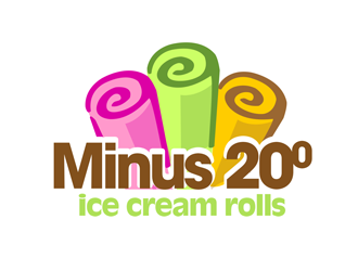 Minus 20° logo design by kunejo
