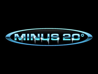 Minus 20° logo design by daywalker