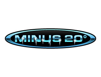 Minus 20° logo design by daywalker