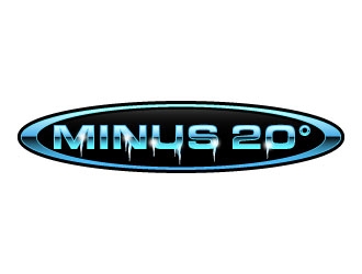 Minus 20° logo design by daywalker