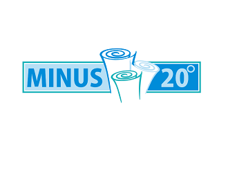 Minus 20° logo design by coco