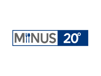 Minus 20° logo design by kopipanas