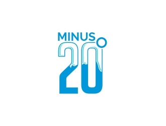 Minus 20° logo design by lj.creative