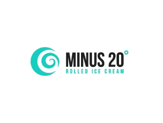 Minus 20° logo design by fillintheblack