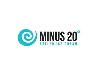 Minus 20° logo design by fillintheblack