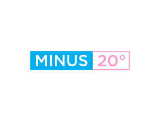 Minus 20° logo design by akhi