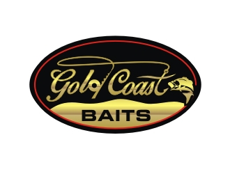 Gold Coast Baits logo design by Foxcody