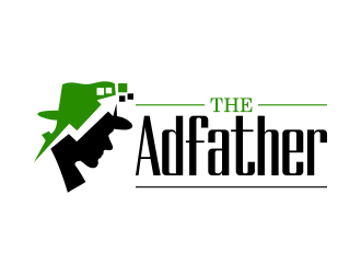The Adfather  logo design by ingepro