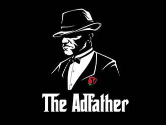The Adfather  logo design by Optimus