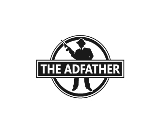 The Adfather  logo design by samuraiXcreations