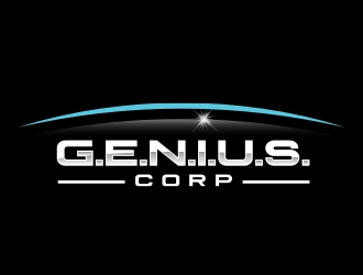 G.E.N.I.U.S. Corp logo design by Eliben