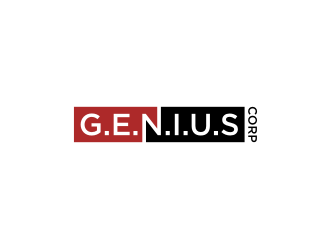 G.E.N.I.U.S. Corp logo design by rief