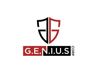 G.E.N.I.U.S. Corp logo design by rief