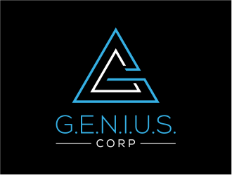G.E.N.I.U.S. Corp logo design by cintoko