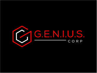 G.E.N.I.U.S. Corp logo design by cintoko