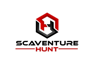 Scaventure Hunt logo design by amar_mboiss