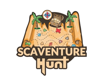 Scaventure Hunt logo design by Roma