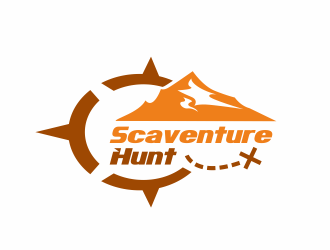 Scaventure Hunt logo design by serprimero