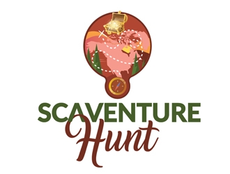 Scaventure Hunt logo design by Roma