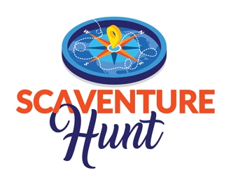 Scaventure Hunt logo design by Roma