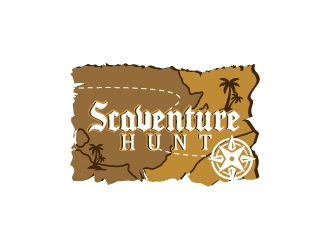 Scaventure Hunt logo design by usashi